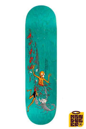 Tabla BAKER | Wizardry Jf 8.125 - Monduber Skate Shop