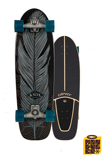 Surfskate CARVER | Knox (pro series) 31.25” - Monduber Skate Shop