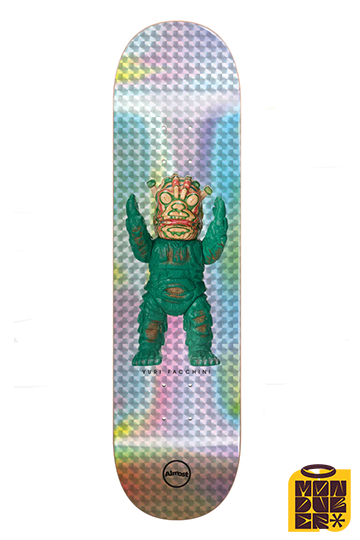 Tabla Almost | Yuri Haroshi Monster Super Sap R7 8.1"