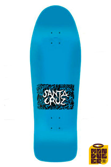 Tabla SANTA CRUZ | Knox Firepit Reissue 10.34"