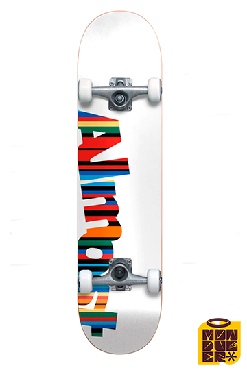 Tabla Completa ALMOST | SIDE STRIPE FP 7.75"