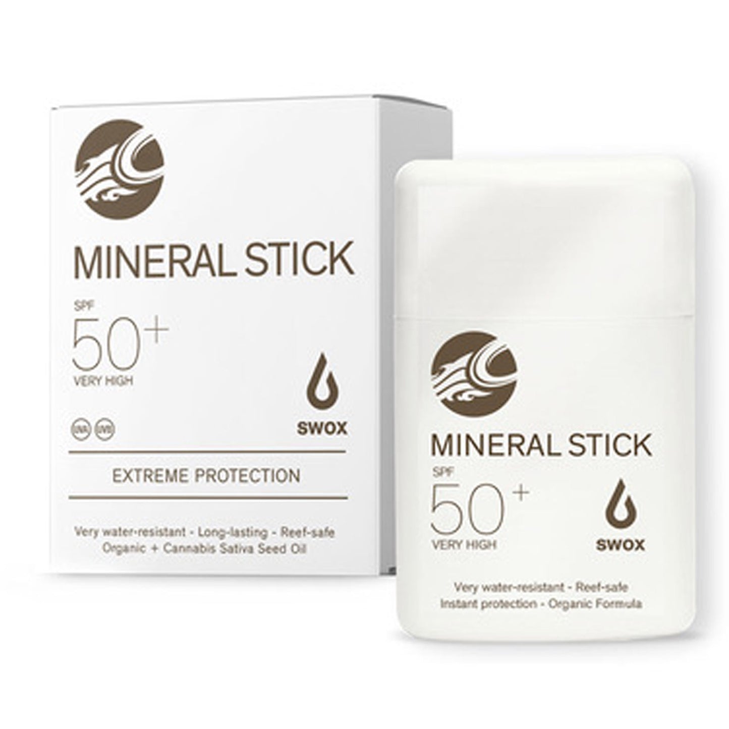 Crema solar SWOX | Stick SPF 50 | Edicion Cabrinha