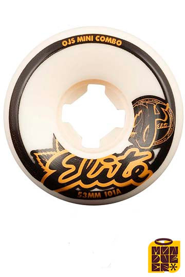 Ruedas OJ Wheels | Elite Mini Combo II 101A 58mm
