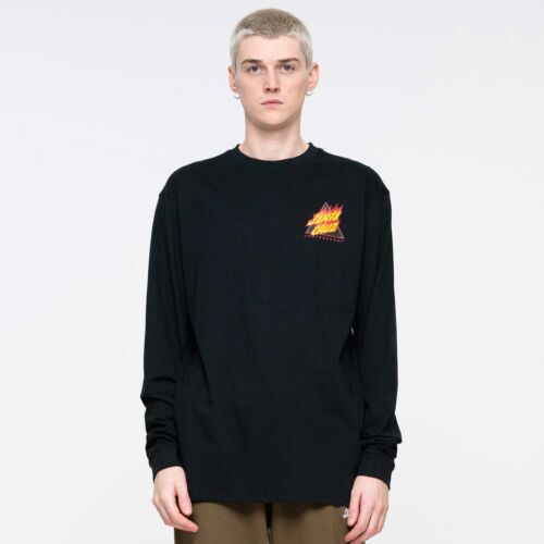 Camiseta manga larga SANTA CRUZ | Flamed Not A Dot