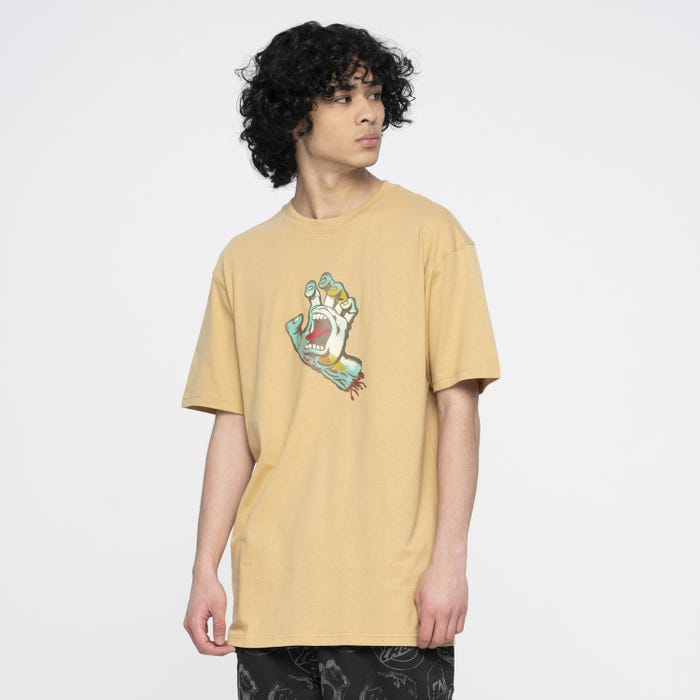 Camiseta manga corta SANTA CRUZ | Holo Screaming Hand