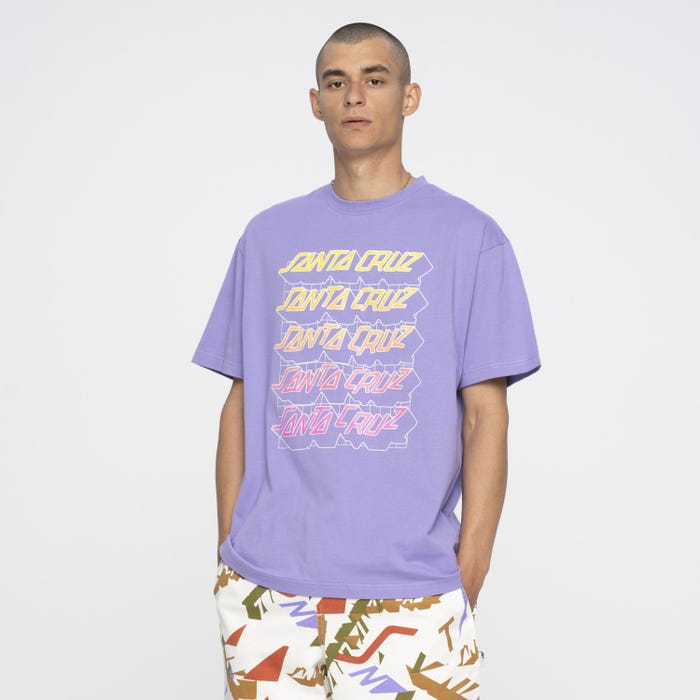 Camiseta manga corta SANTA CRUZ | Grid Stacked