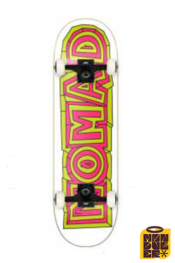 Tabla Completa NOMAD | Cavern White 8.00" - Monduber Skate Shop