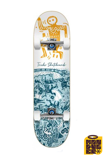 Tabla Completa TRICKS | Tribal 7.75" - Monduber Skate Shop