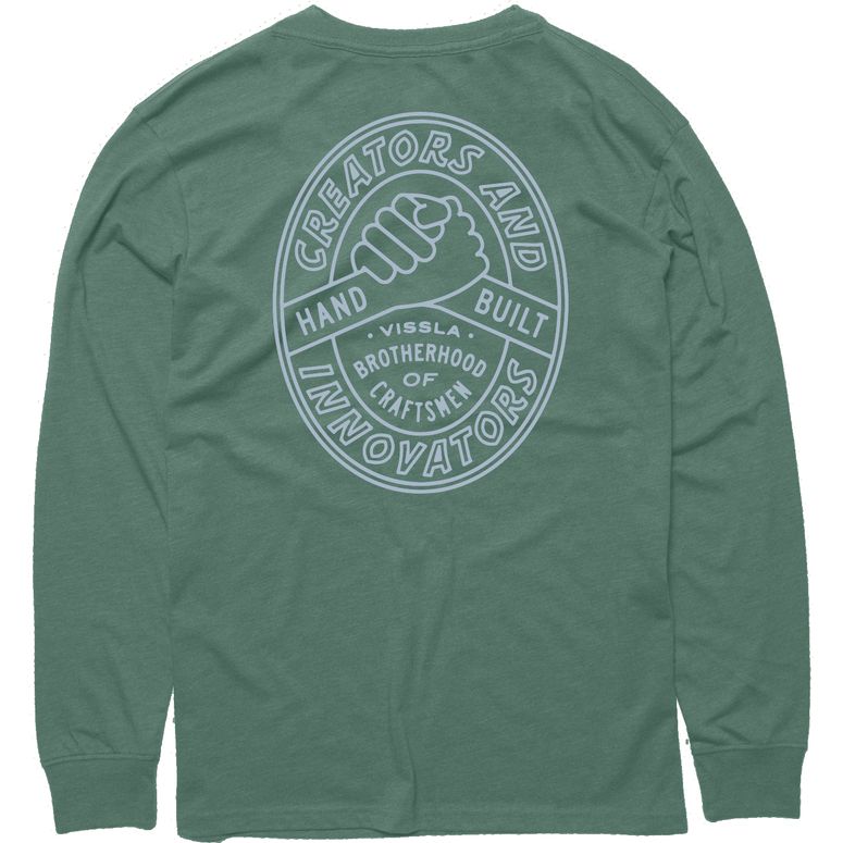 Camiseta manga larga VISSLA | Creators Brotherhood - Monduber Skate Shop