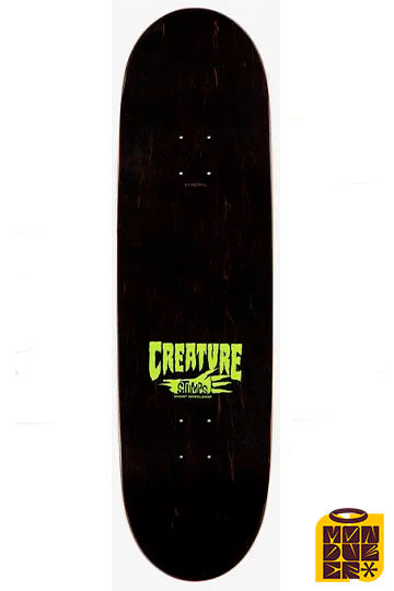 Tabla CREATURE | Logo Outline Stumps 9.00"