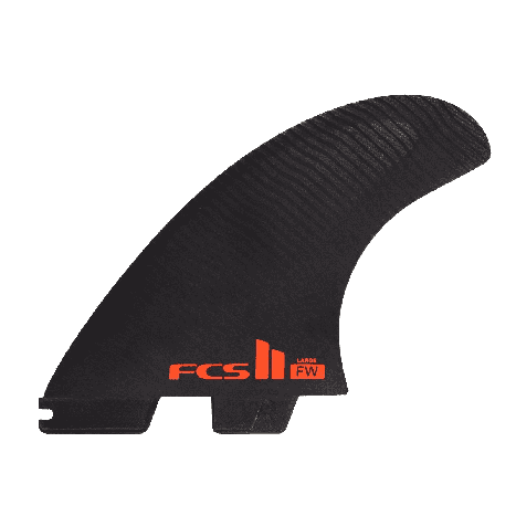 Quillas FCS II | Fw PC Tri Fins Black M