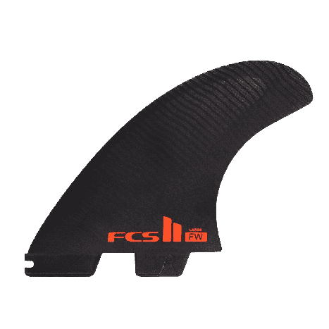 Quillas FCS II  | Fw PC Tri Fins Black  M