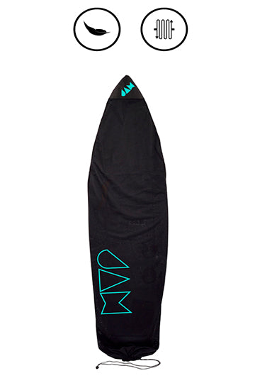 Funda JAM TRACTION | 6.0" Surfboard Socks Turquoise