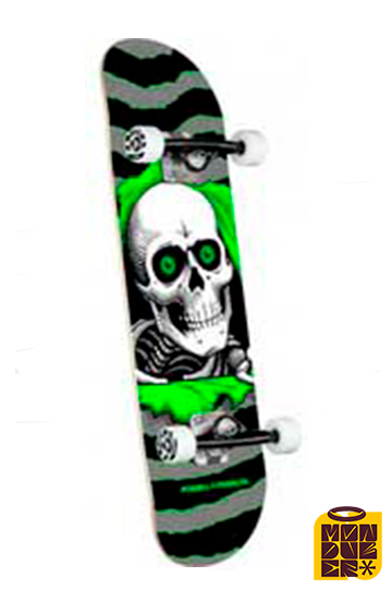 Tabla completa POWELL PERALTA | Ripper one off birch silver/green 8.00"