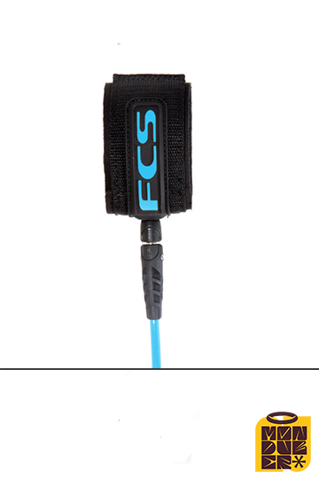 Leash FCS | 6' Comp Classic Blue