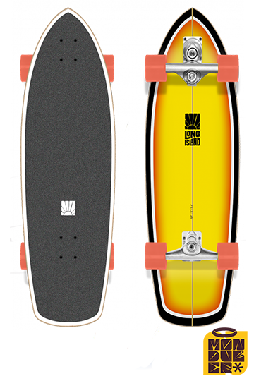 Surfskate LONG ISLAND | Odyssey 32″