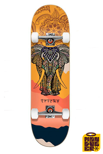 Tabla completa TRICKS | Mandala 7.87"