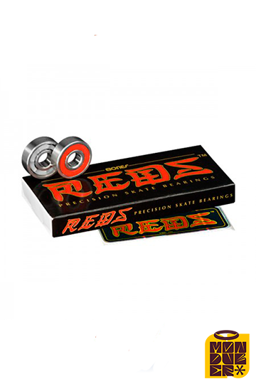 Rodamientos BONES | Bones Reds 608 - Monduber Skate Shop