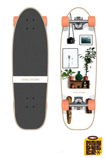 Cruiser LONG ISLAND | Wall 28.5" x 8.5"