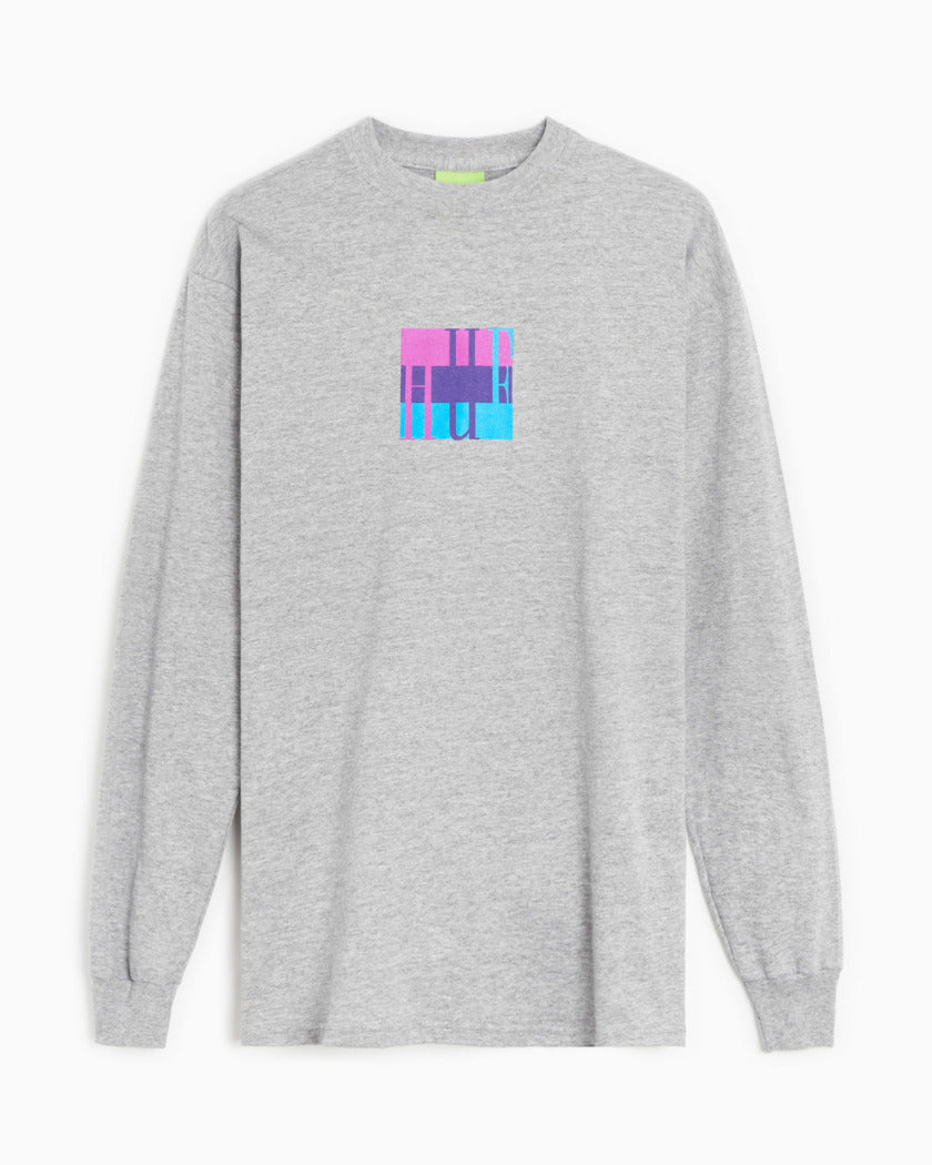 Camiseta manga larga HUF | Block L/S
