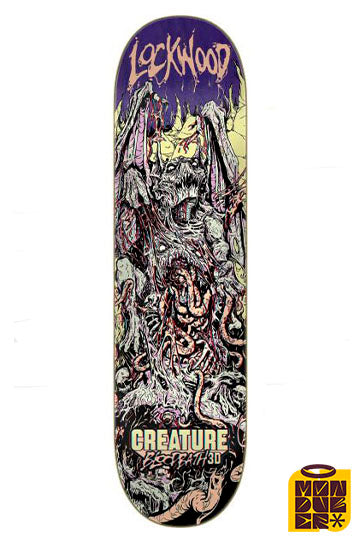 Tabla CREATURE | Lockwood Bloodbath 3D 8.25"