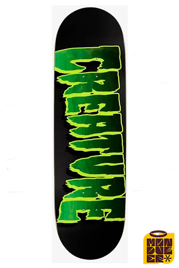 Tabla CREATURE | Logo Outline Stumps 9.00"