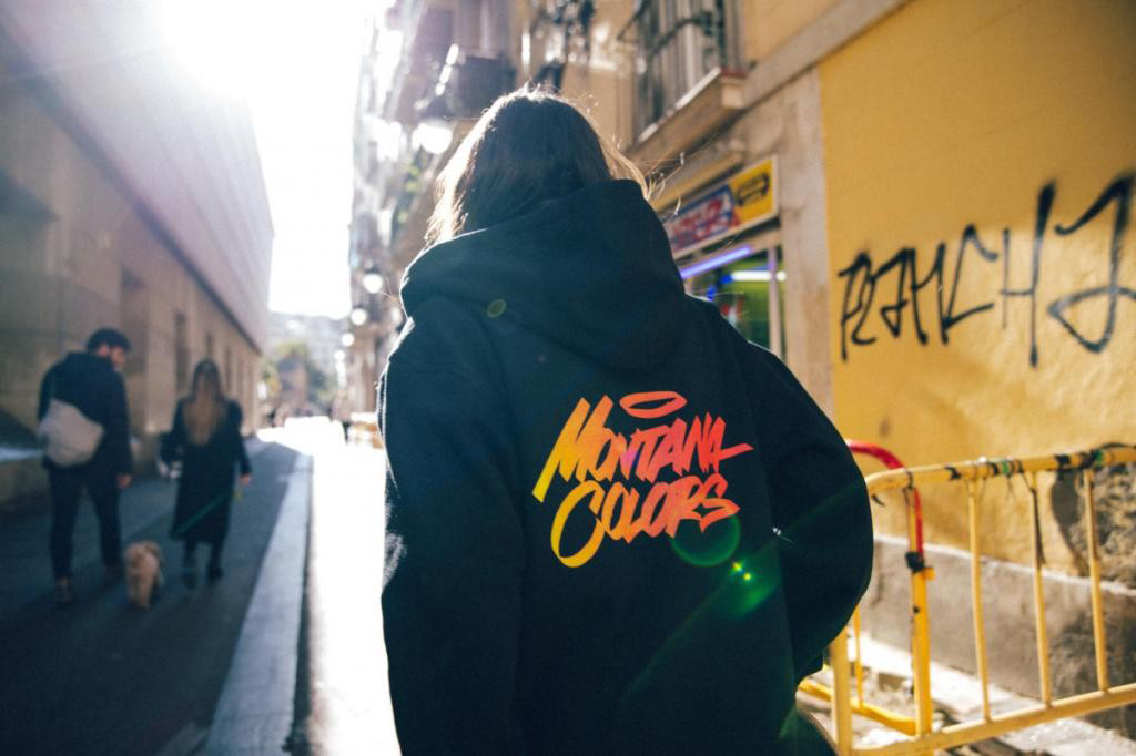 Sudadera MTN | Handstyle - Monduber Skate Shop