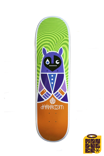 Tabla Dark Room Skateboards - Psychometry - 8.3" - Monduber Skate Shop