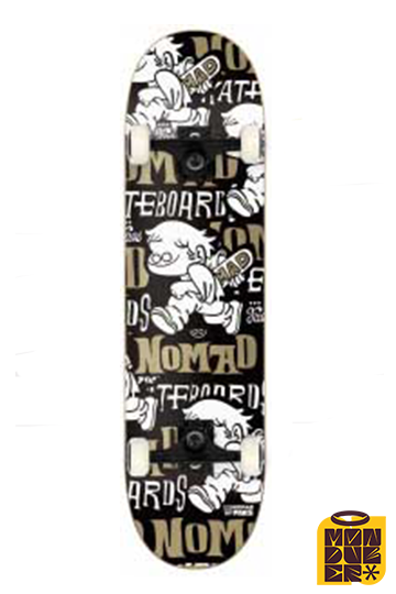 Tabla Completa NOMAD | N Boy Gold 8.00" - Monduber Skate Shop