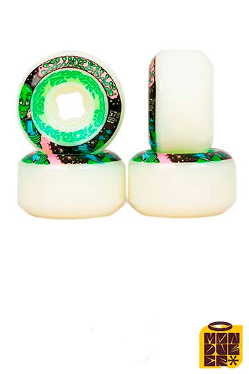 Ruedas SANTA CRUZ | 57mm 99A Saucers White