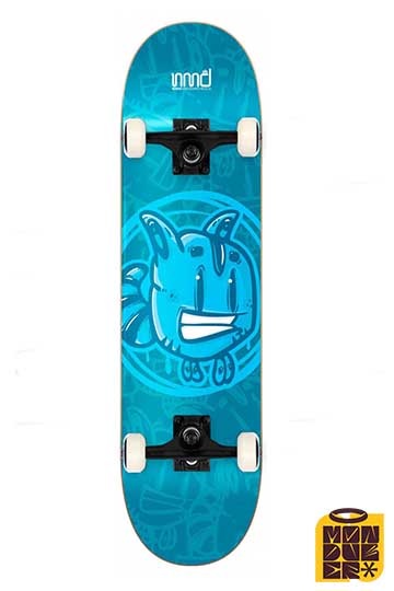 Tabla Completa NOMAD | Freak Blue 8.00" - Monduber Skate Shop