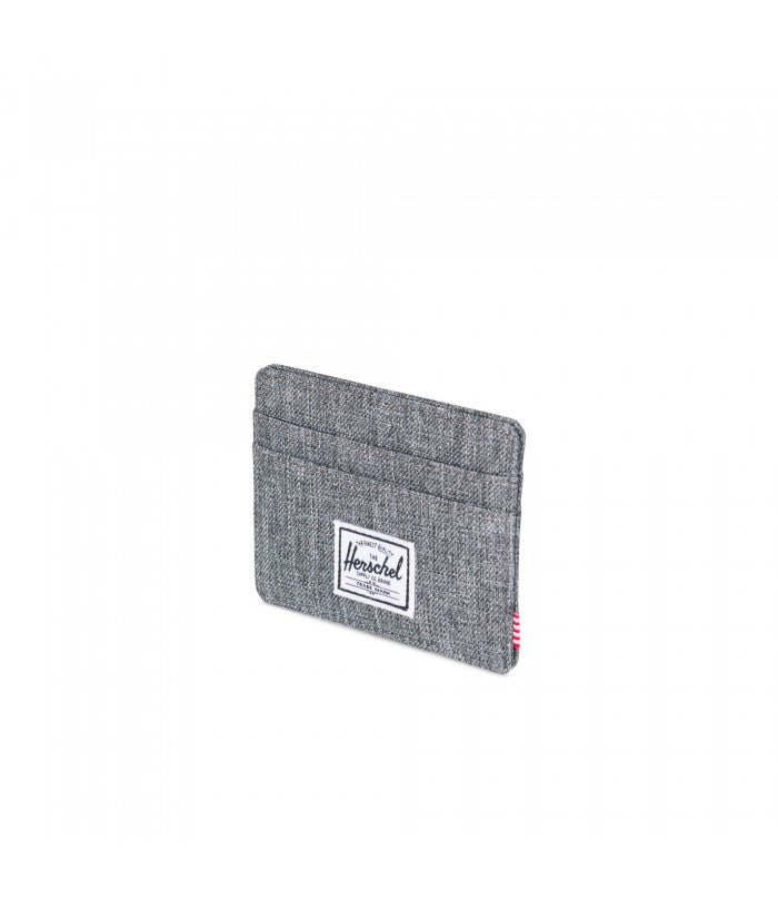 Cartera HERSCHEL | Charlie RFID (Raven Crosshatch)