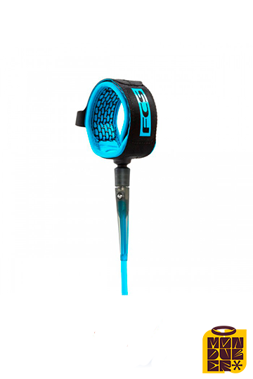 Leash FCS | 6' All Round Essential Blue/Black