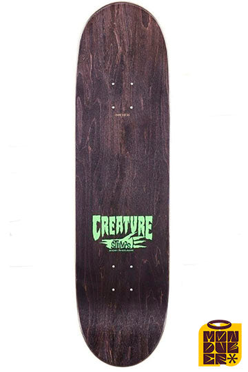 Tabla CREATURE | Logo Outline Stumps 8.6"