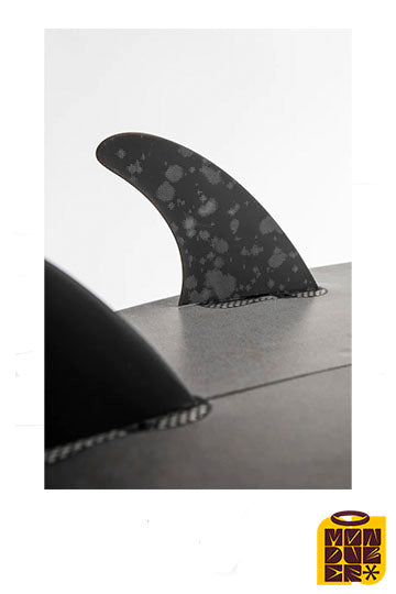 Quillas FEATHER FINS | Fiberglass Series Balck Click Tab