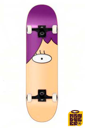 Tabla Completa NOMAD | Futura Girl 8.00" - Monduber Skate Shop