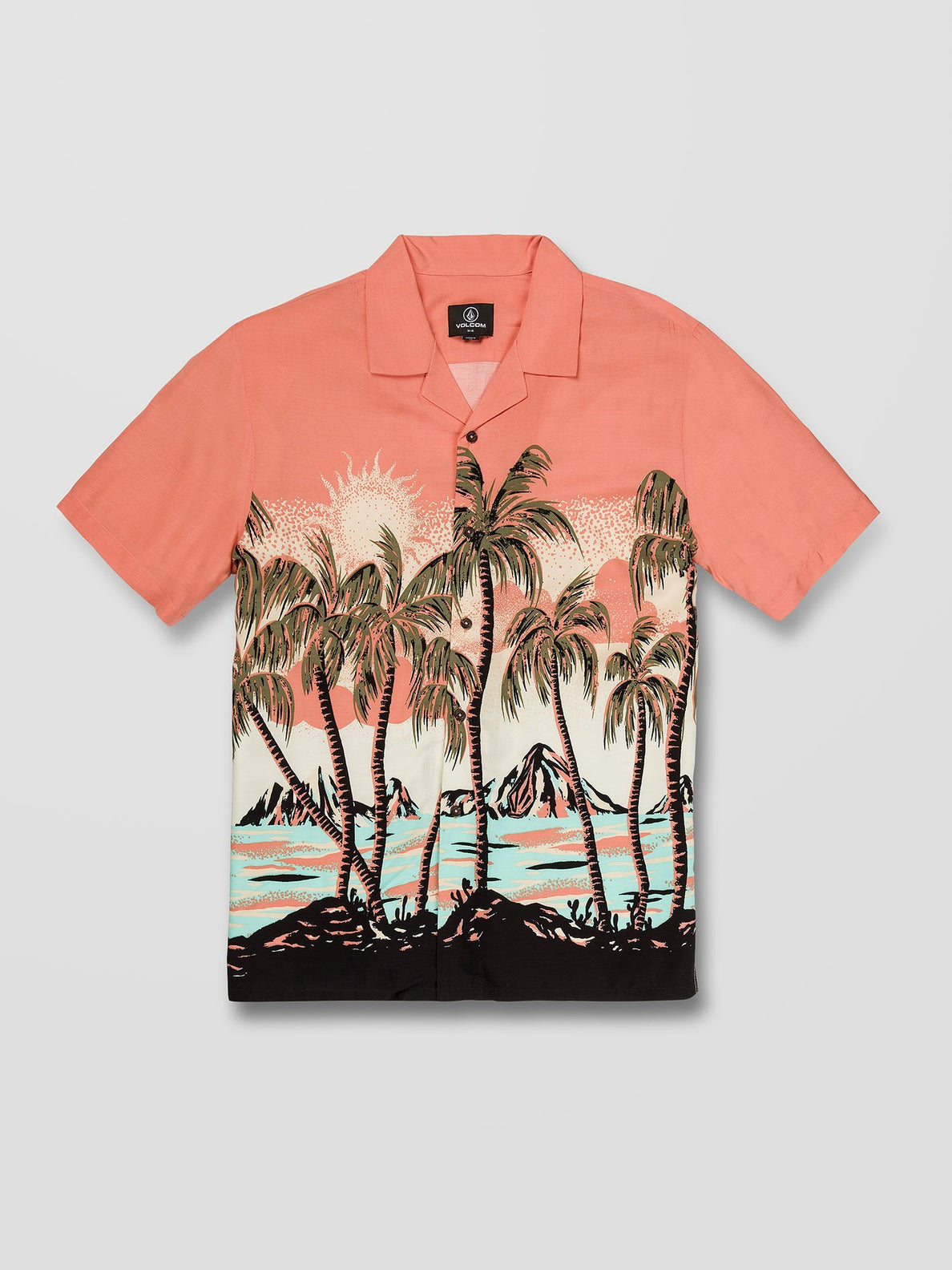 Camisa manga corta VOLCOM | Parodice - Monduber Skate Shop