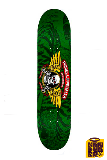 Tabla POWELL PERALTA | Winged Ripper Green 8.00" - Monduber Skate Shop