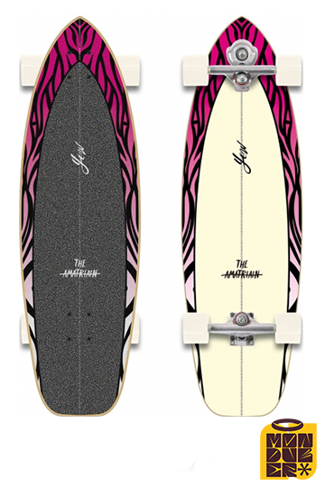 Surfskate YOW | Amatriain 33.5" - Monduber Skate Shop