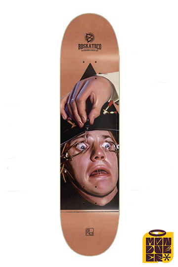 Tabla BDSkateCo | Movies Clockwork Orange 8" - Monduber Skate Shop