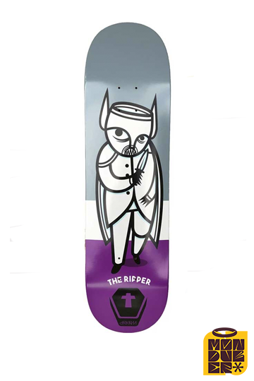 Tabla Dark Room Skateboards - The Ripper - 8.3" - Monduber Skate Shop