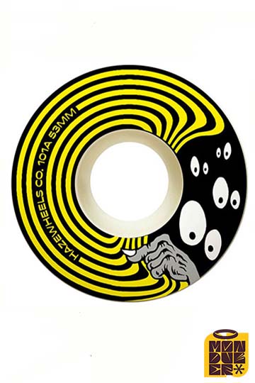 Ruedas HAZE WHEELS | Sneak 53 mm - Monduber Skate Shop