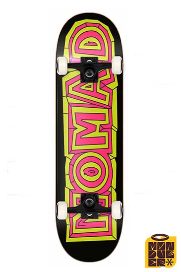 Tabla Completa NOMAD SKATEBOARDING | Cavern Black - Monduber Skate Shop
