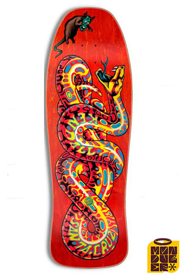 Tabla SANTA CRUZ | Kendall Snake Reissue Shaped 9.975"