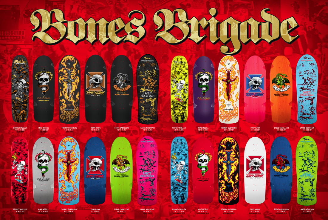 Powell Peralta y la Bones Brigade