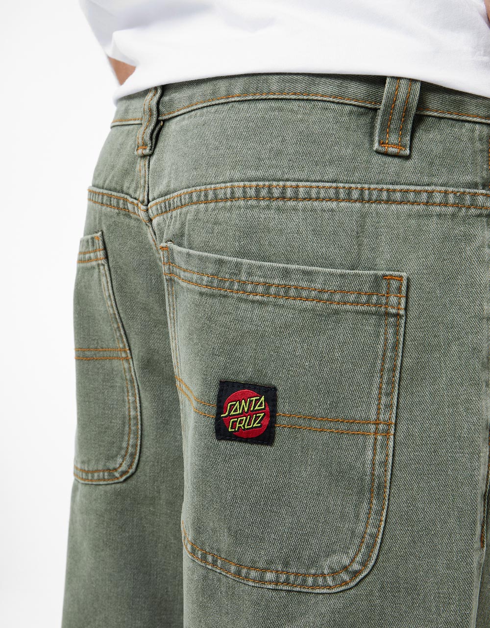 Pantalon largo SANTA CRUZ  | Classic Label Panel Jean
