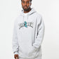 Sudadera Thrasher x Santa Cruz | Screaming Logo Gris