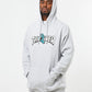 Sudadera Thrasher x Santa Cruz | Screaming Logo Gris