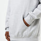 Sudadera Thrasher x Santa Cruz | Screaming Logo Gris