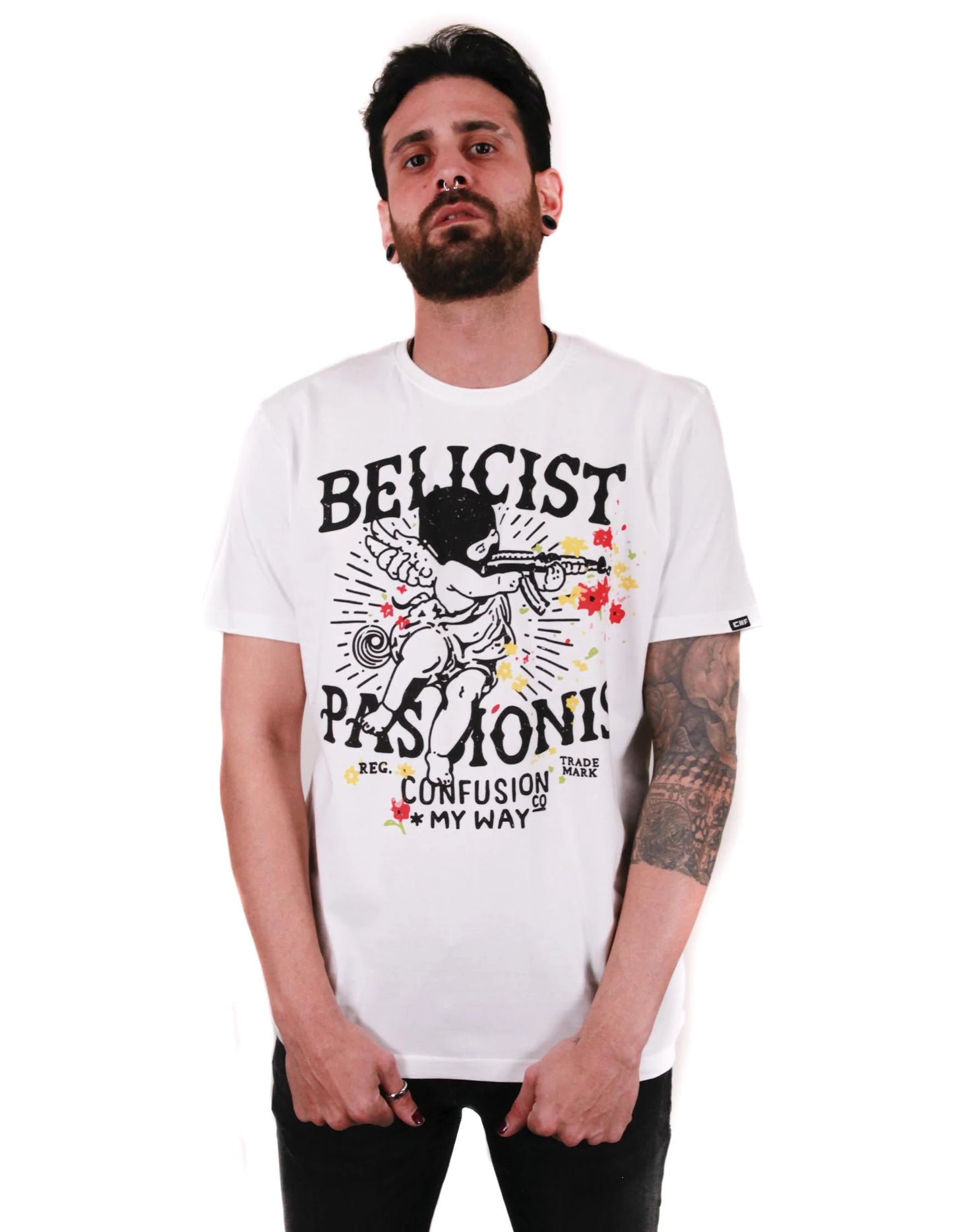 CAMISETA CONFUSION | CUPIDO